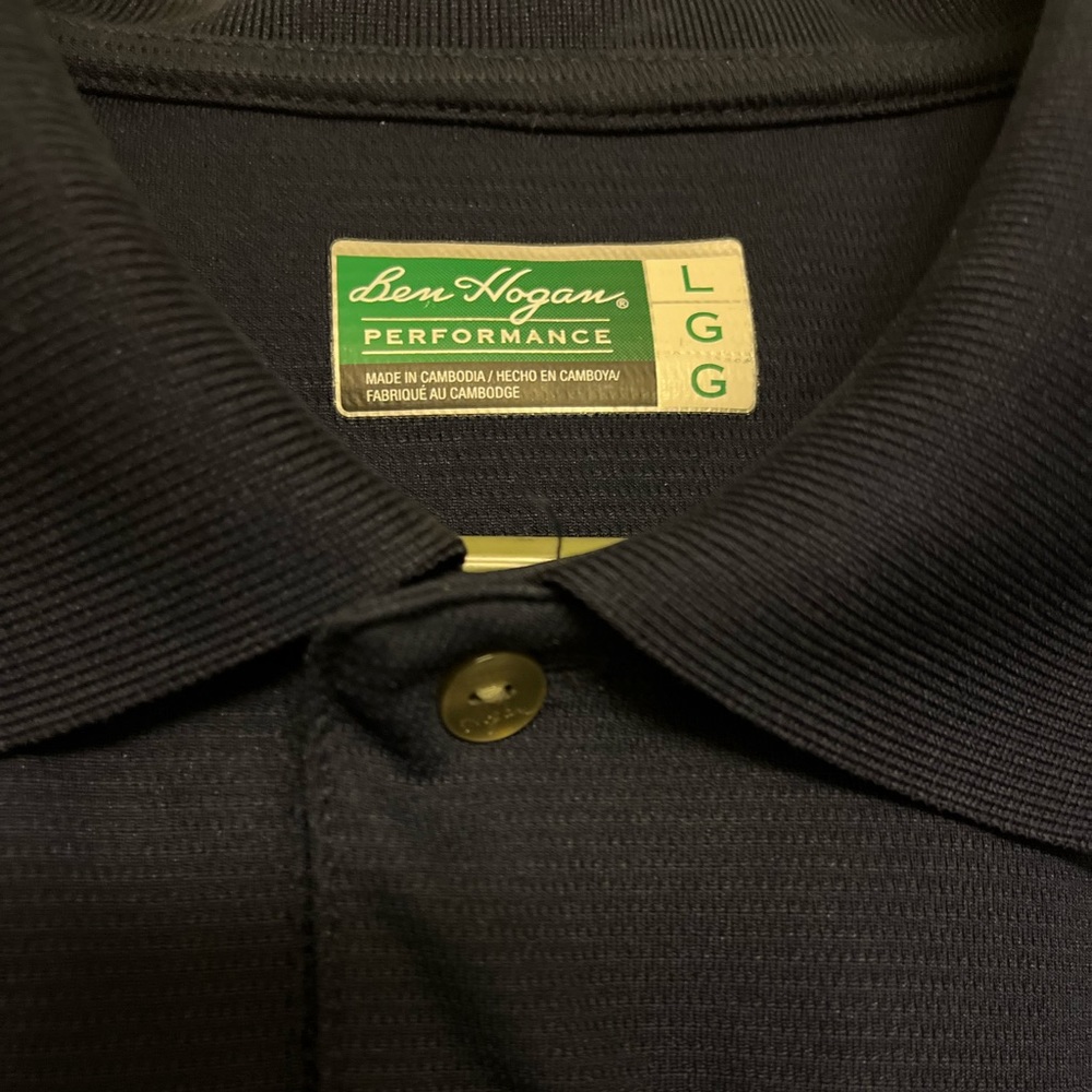 Large Ben Hogan Golf Polo